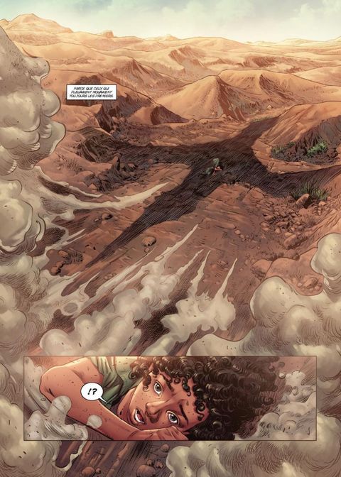 Aperçu de l'album Guerres et Dragons tome 3 - Le Kongamato