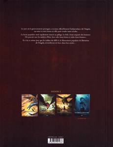 Aperçu 2 de l'album Guerres et Dragons tome 3 - Le Kongamato