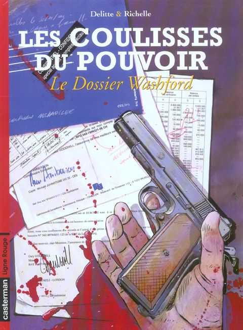 Couverture de l'album Enquête à la Commission