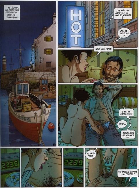 Aperçu de l'album Les Coulisses du Pouvoir tome 5 - Enquête à la Commission