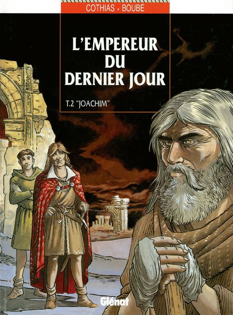 Couverture de l'album Joachim
