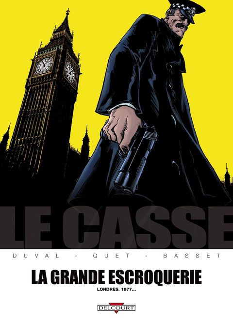 Couverture de l'album La Grande Escroquerie