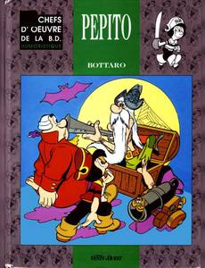 Couverture de la série Les chefs d’œuvre de la B.D. humoristique 
