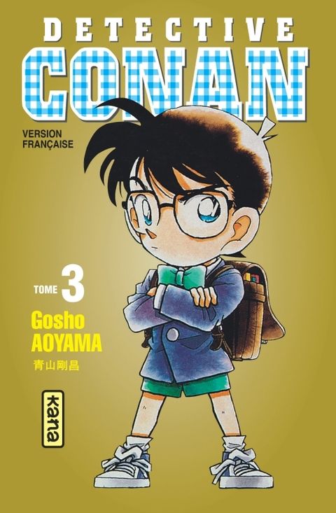 Couverture de l'album Détective Conan