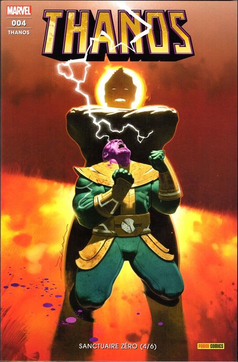 Couverture de l'album Thanos (2020)