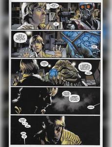 Aperçu 3 de l'album Star Wars : Kiosque V1 (2015) tome 5 - Ombres et mensonges