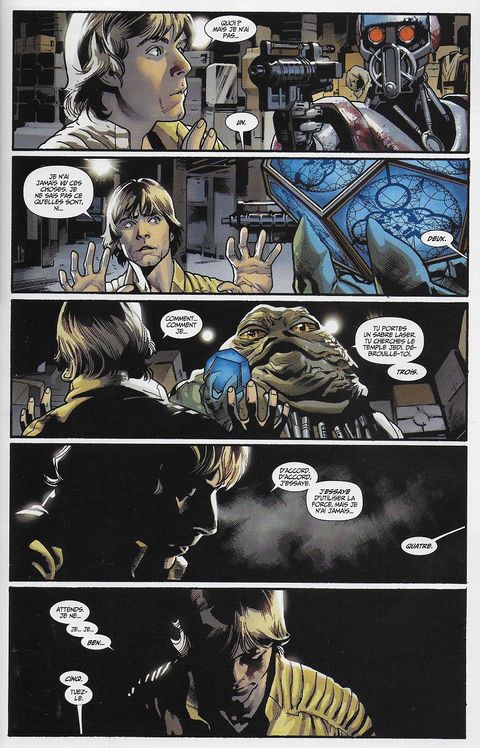 Aperçu de l'album Star Wars : Kiosque V1 (2015) tome 5 - Ombres et mensonges