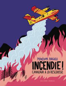 Couverture de la série Incendie ! Canadair à la rescousse