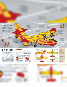 Aperçu 6 de l'album Incendie ! Canadair à la rescousse