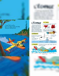 Aperçu 5 de l'album Incendie ! Canadair à la rescousse