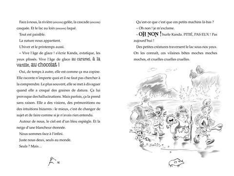Aperçu de l'album Tonnerre de Mammouth tome 2 - Zinzin, les humains !