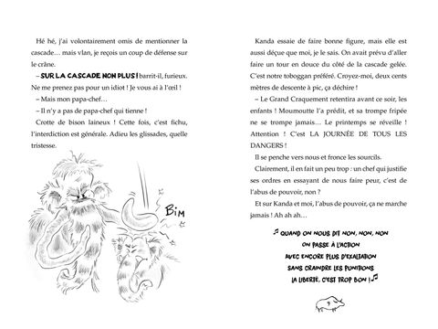 Aperçu de l'album Tonnerre de Mammouth tome 2 - Zinzin, les humains !