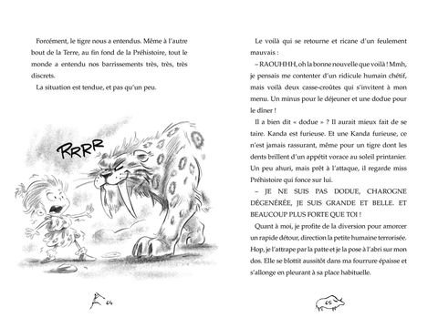 Aperçu de l'album Tonnerre de Mammouth tome 2 - Zinzin, les humains !