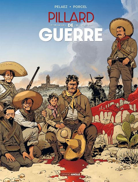 Couverture de l'album Pillard de guerre