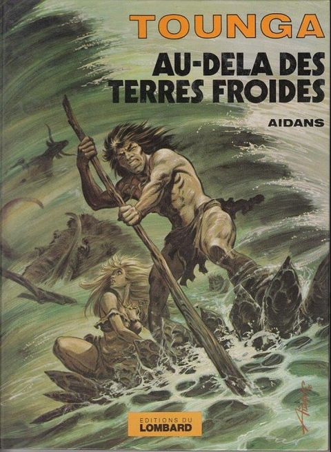 Couverture de l'album Au delà des terres froides
