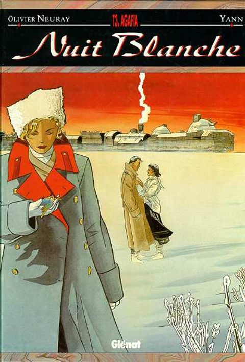 Couverture de l'album Agafia