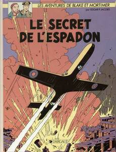 Couverture de l'album Le Secret de l'Espadon - La poursuite fantastique