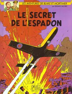 Couverture de l'album Le Secret de l'Espadon - La poursuite fantastique