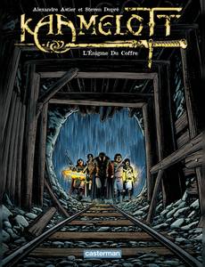 Couverture de l'album L'Énigme du Coffre