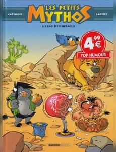 Couverture de l'album Les Raclées d'Héraclès