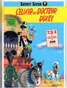 Couverture de l'album L'Elixir du Docteur Doxey