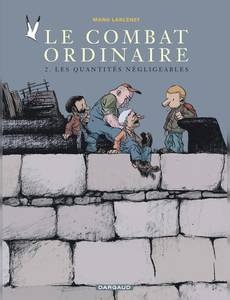 Couverture de l'album Les quantités négligeables