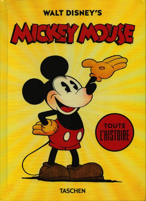 Couverture de l'album Mickey Mouse
