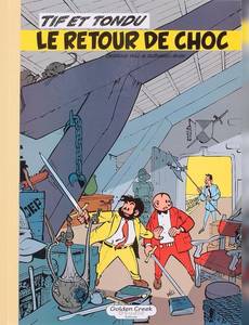 Couverture de l'album Le retour de Choc