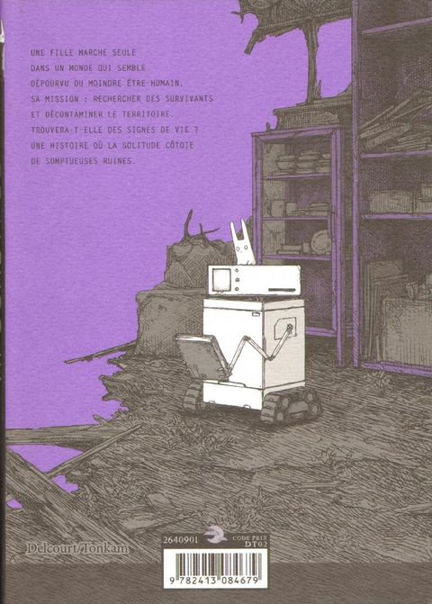 Aperçu de l'album Mission in the Apocalypse tome 2