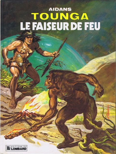 Couverture de l'album Le faiseur de feu