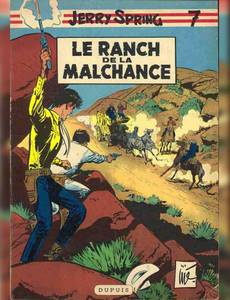 Couverture de l'album Le Ranch de la Malchance