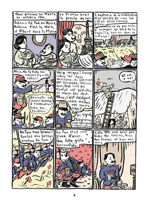 Aperçu de l'album Mathurin Soldat
