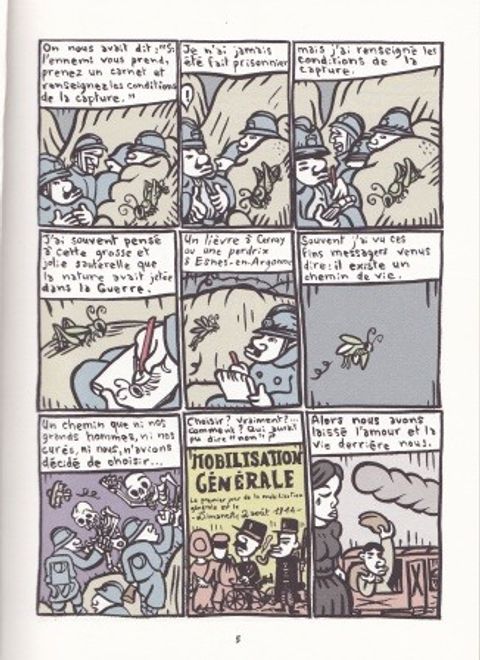 Aperçu de l'album Mathurin Soldat