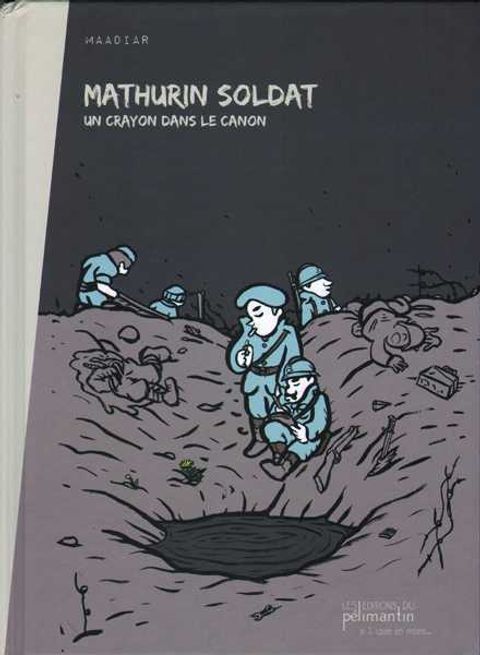 Couverture de l'album Mathurin Soldat