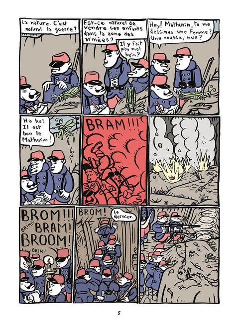 Aperçu de l'album Mathurin Soldat