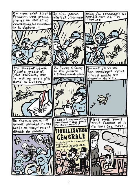 Aperçu de l'album Mathurin Soldat