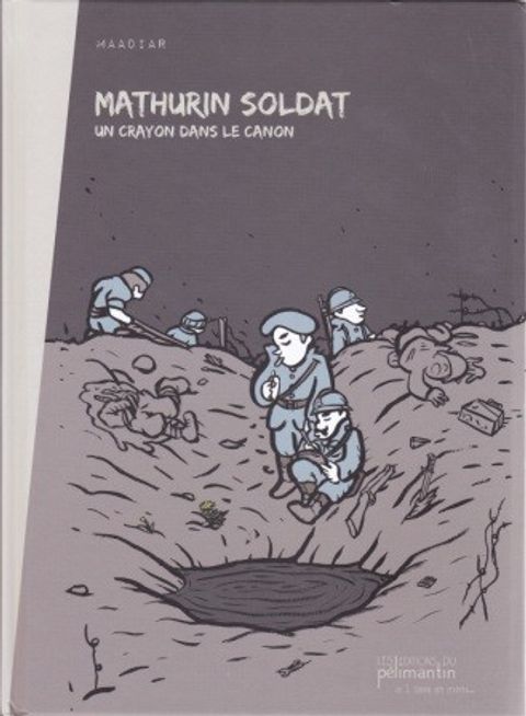 Couverture de l'album Mathurin Soldat