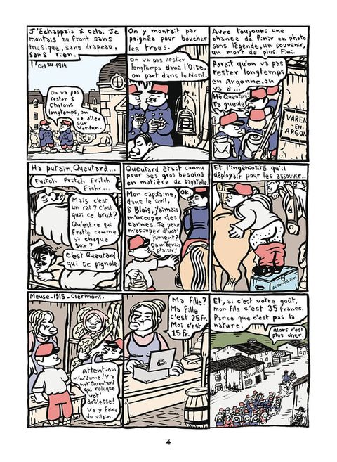 Aperçu de l'album Mathurin Soldat