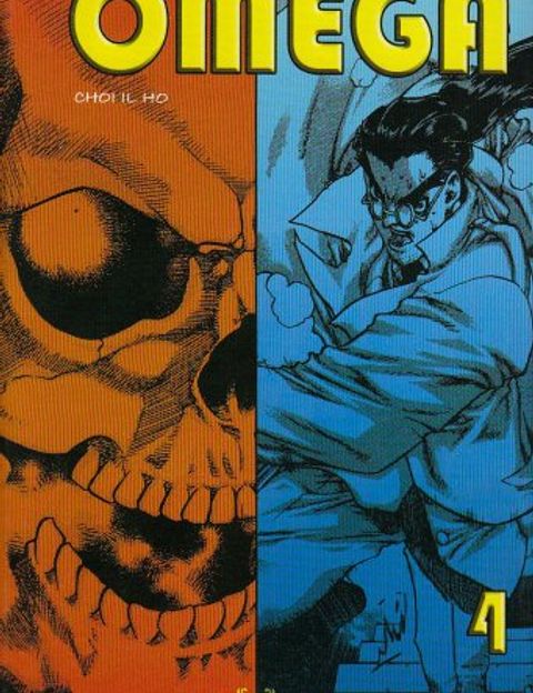 Couverture de l'album Omega, tome 4