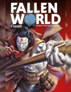 Couverture du premier album de la série Fallen World