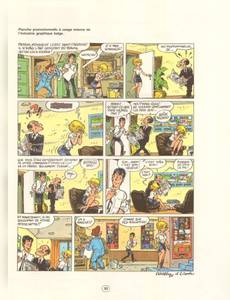 Aperçu 3 de l'album Walthéry (Monographies et HS) tome 1987 - Walthéry, Natacha & Co