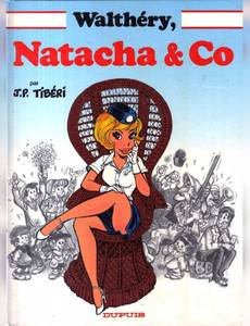 Couverture de l'album Walthéry, Natacha & Co