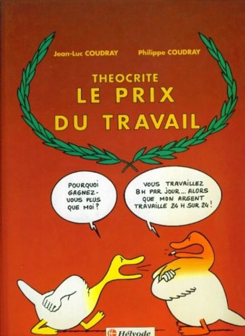 Couverture de l'album Theocrite T2 le Prix du Travail