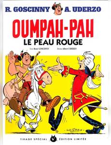 Couverture de l'album Oumpah-Pah le peau-rouge