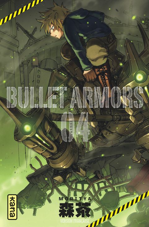 Couverture de l'album Bullet Armors