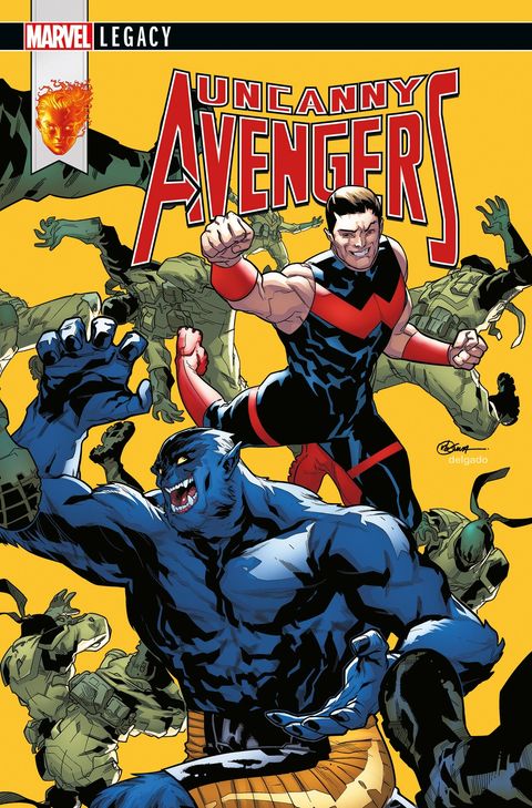 Couverture de l'album All-New Uncanny Avengers