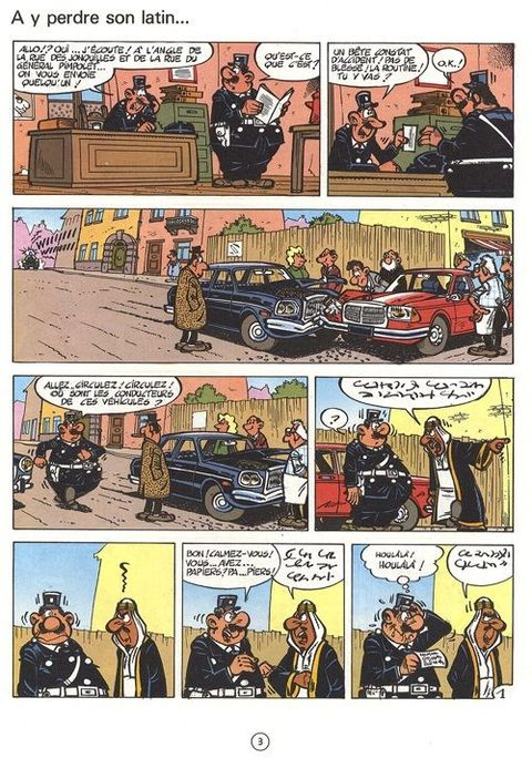 Aperçu de l'album L'agent 212 tome 3 - Sens interdit