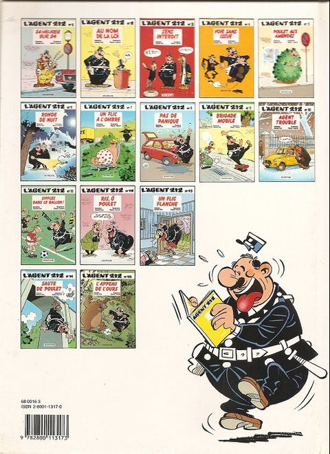 Aperçu de l'album L'agent 212 tome 3 - Sens interdit