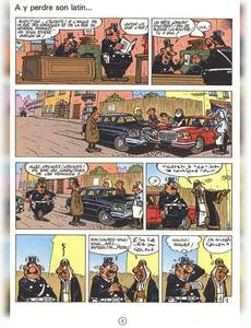 Aperçu 3 de l'album L'agent 212 tome 3 - Sens interdit