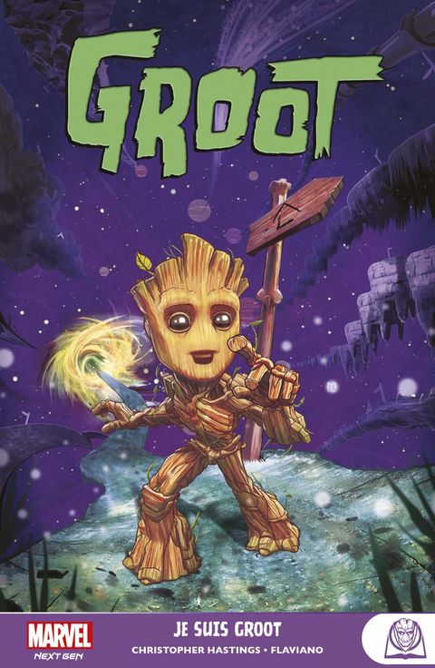 Couverture de l'album Marvel Next Gen - I am Groot